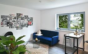 Appartement im Grünen, zentral in Biberach